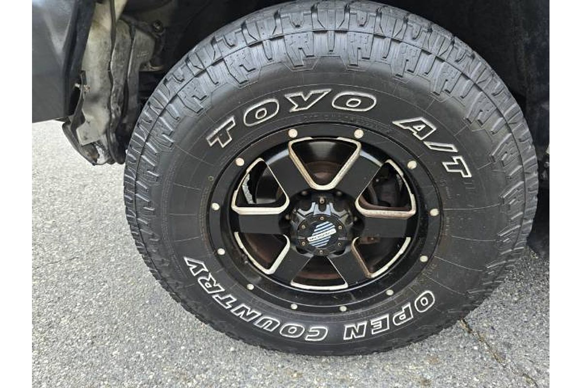 2012 Mitsubishi Triton GL-R MN 4X4