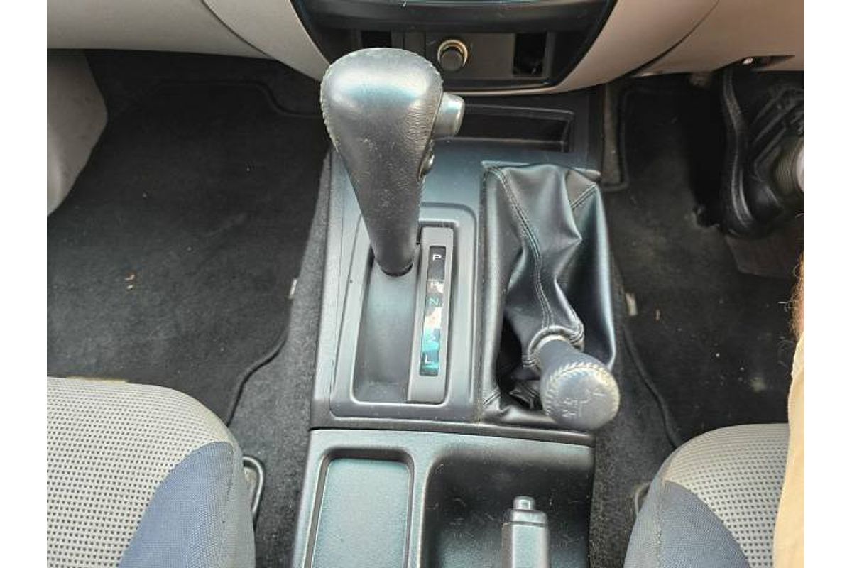 2012 Mitsubishi Triton GL-R MN 4X4