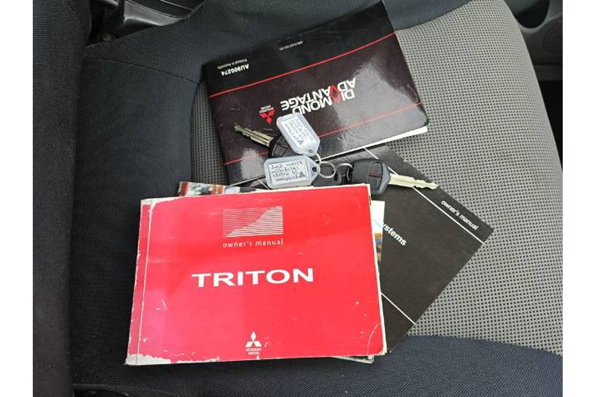 2012 Mitsubishi Triton GL-R MN 4X4
