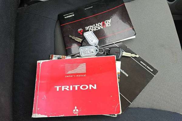 2012 Mitsubishi Triton GL-R MN 4X4