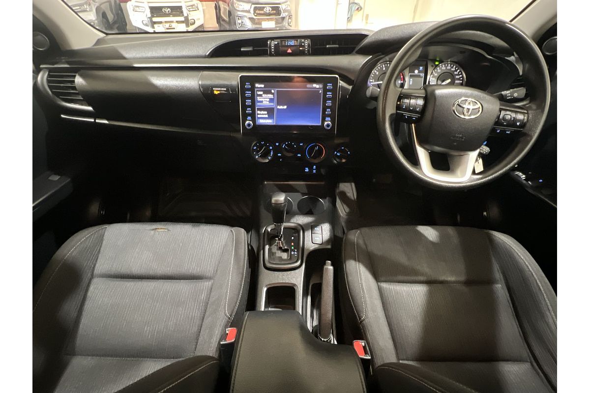 2021 Toyota Hilux SR GUN126R 4X4
