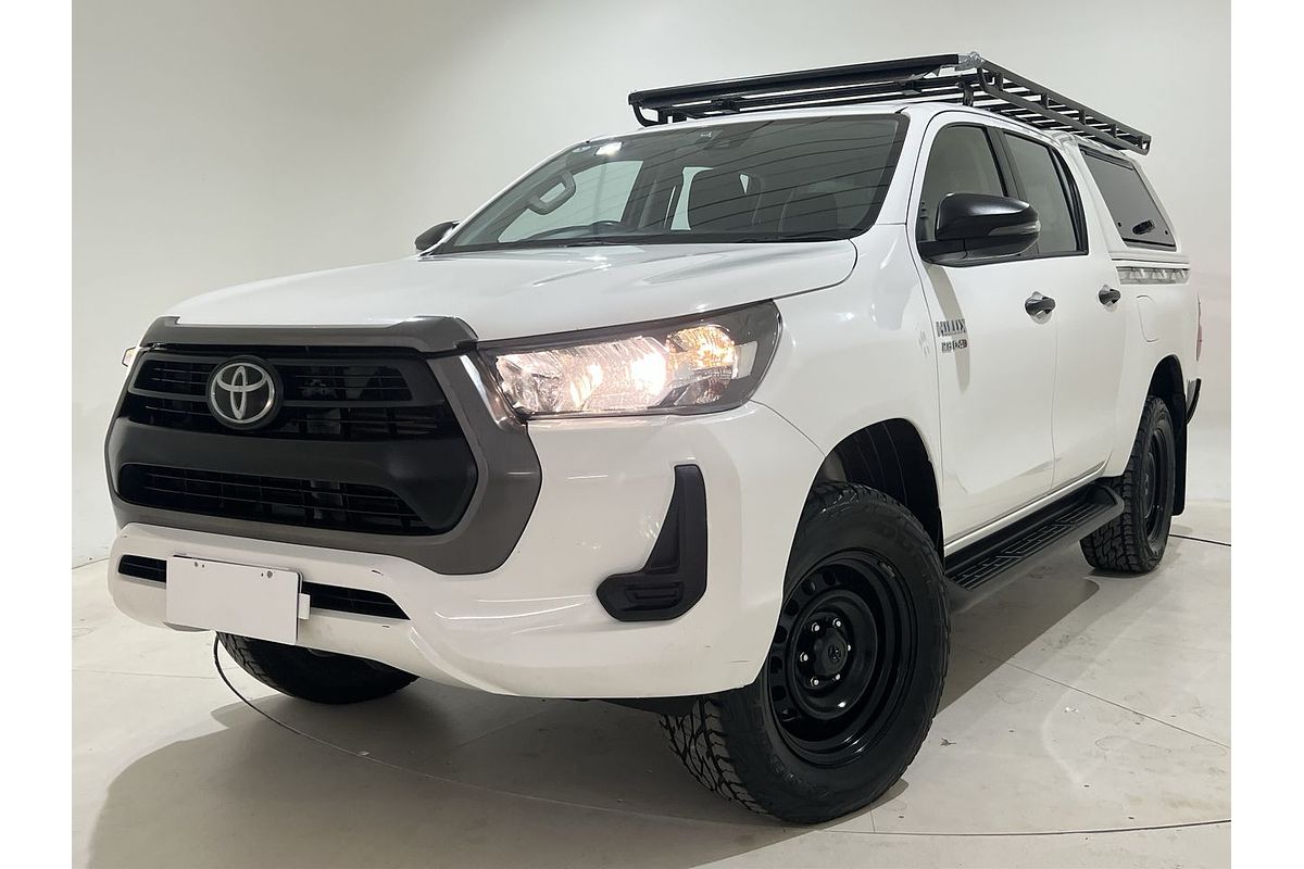 2021 Toyota Hilux SR GUN126R 4X4