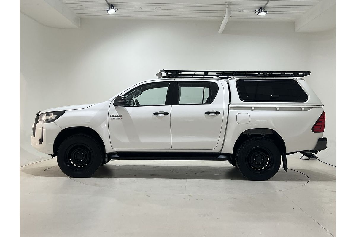 2021 Toyota Hilux SR GUN126R 4X4