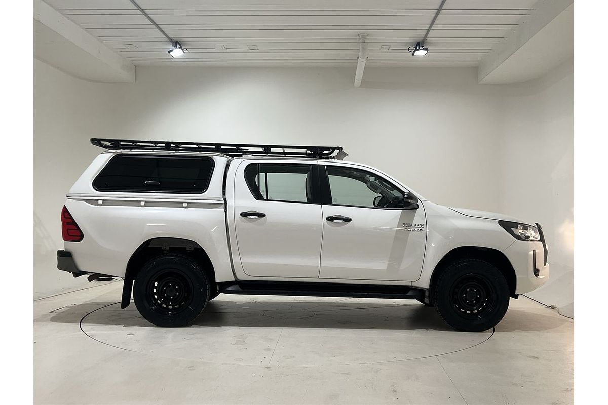 2021 Toyota Hilux SR GUN126R 4X4