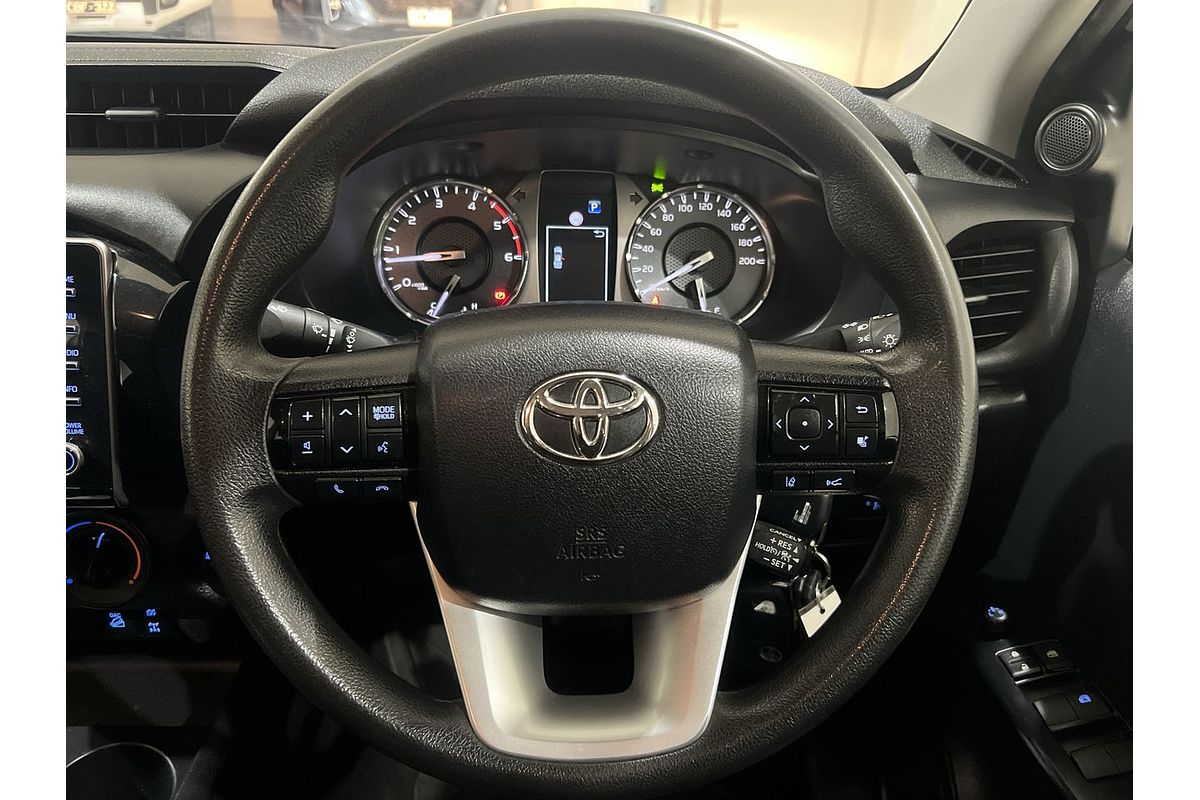 2021 Toyota Hilux SR GUN126R 4X4