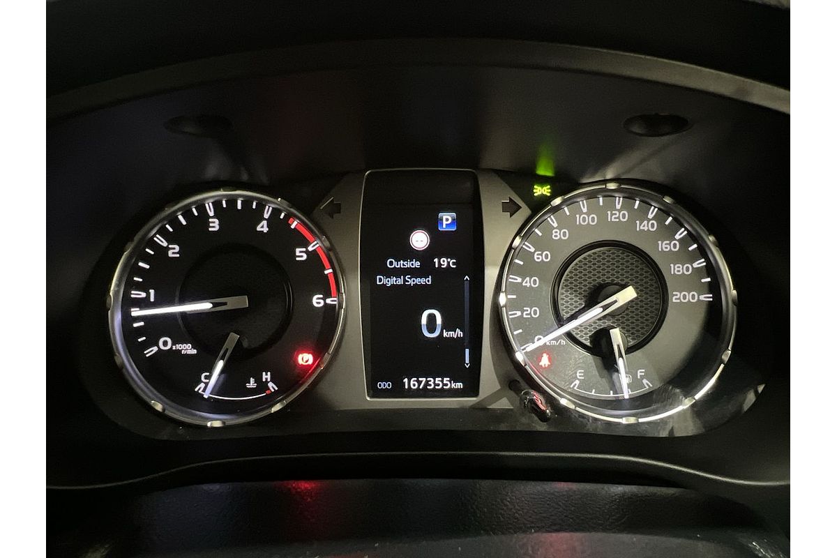 2021 Toyota Hilux SR GUN126R 4X4