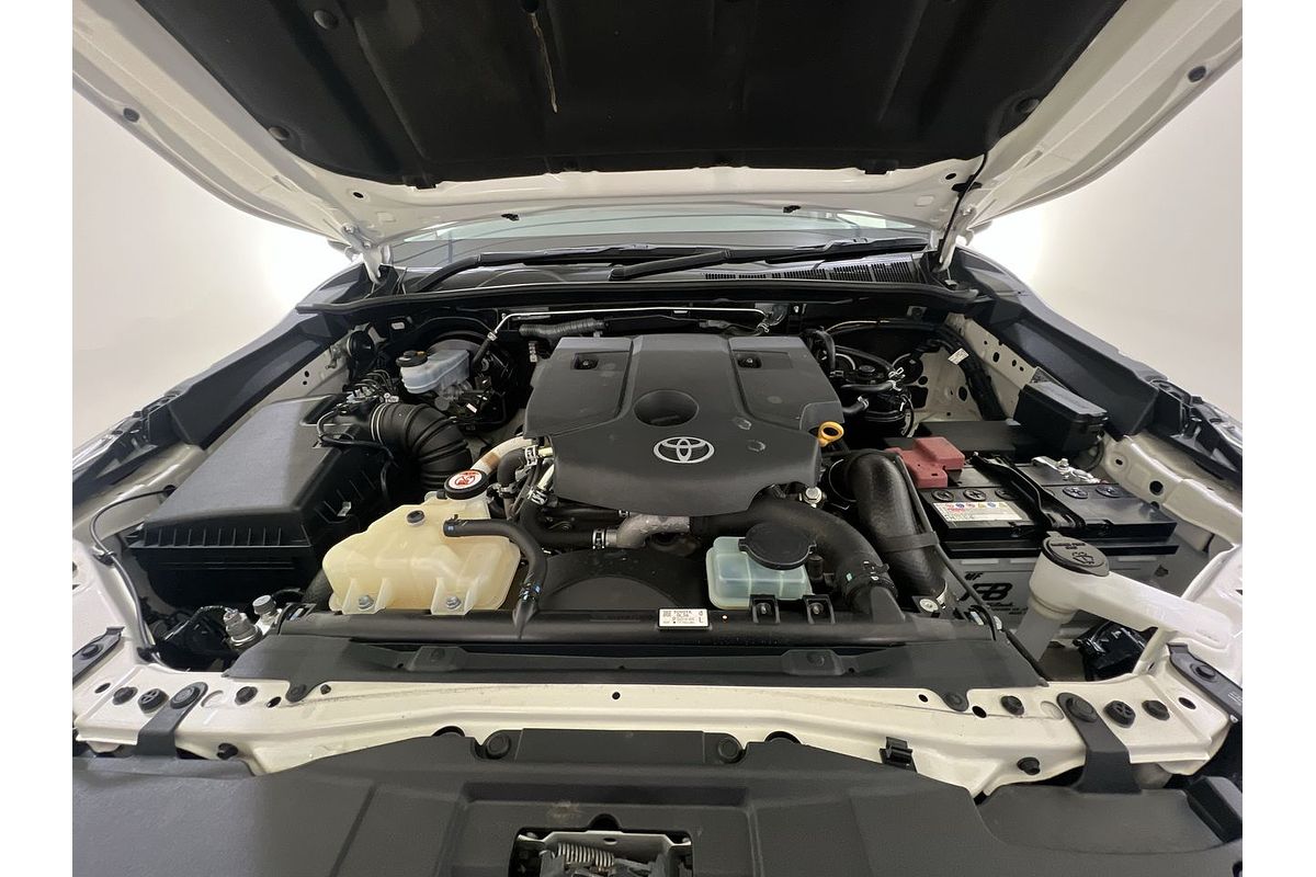 2021 Toyota Hilux SR GUN126R 4X4