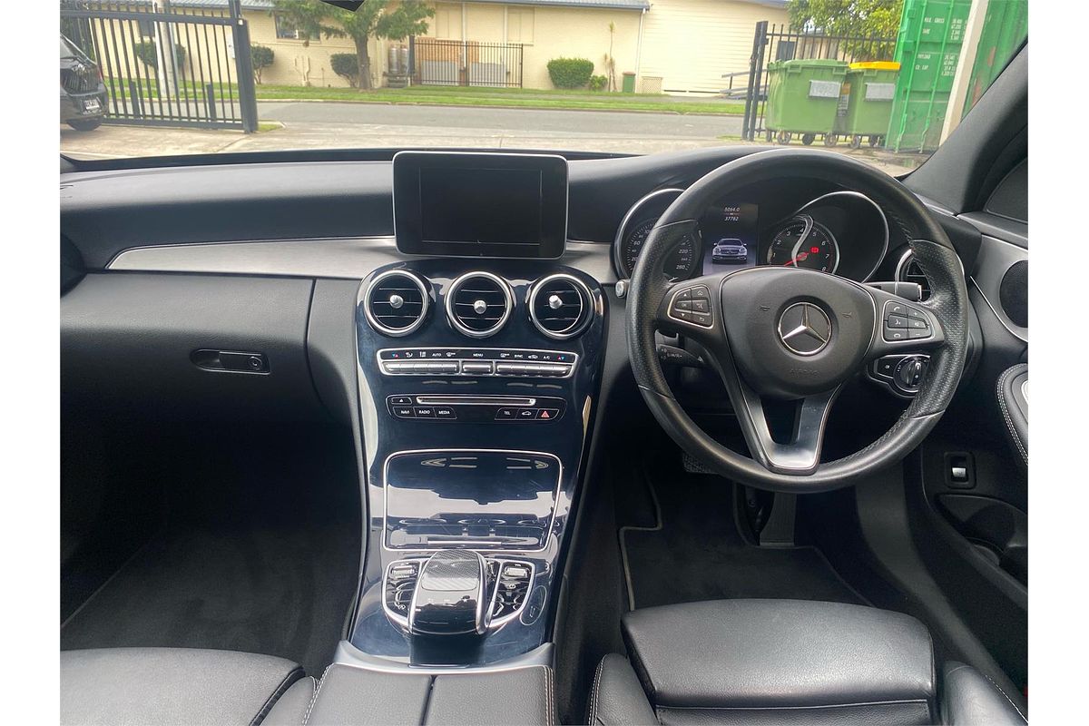 2017 Mercedes-Benz C-Class C300 W205
