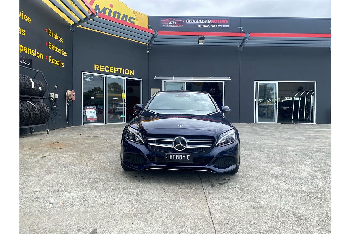 2017 Mercedes-Benz C-Class C300 W205