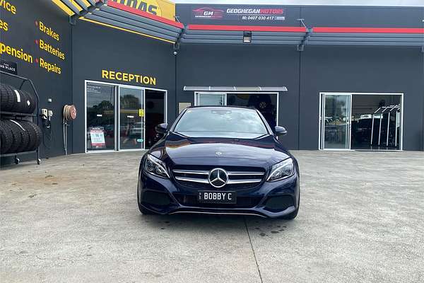 2017 Mercedes-Benz C-Class C300 W205