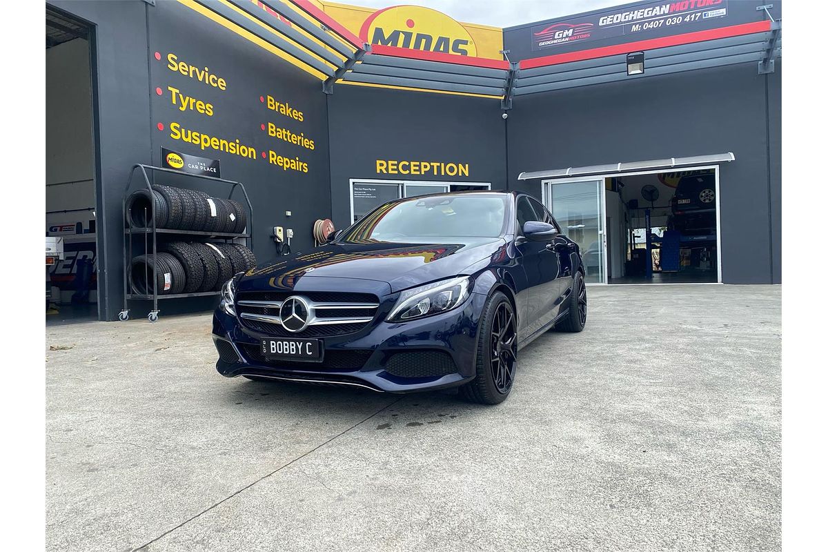 2017 Mercedes-Benz C-Class C300 W205