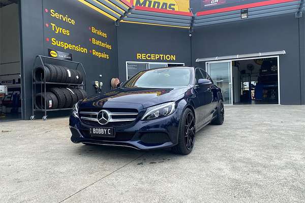 2017 Mercedes-Benz C-Class C300 W205