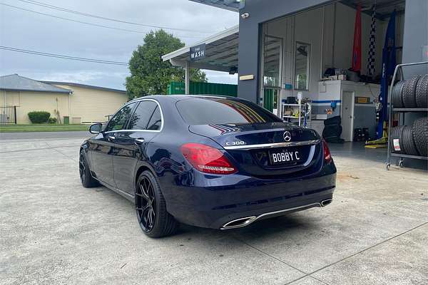 2017 Mercedes-Benz C-Class C300 W205
