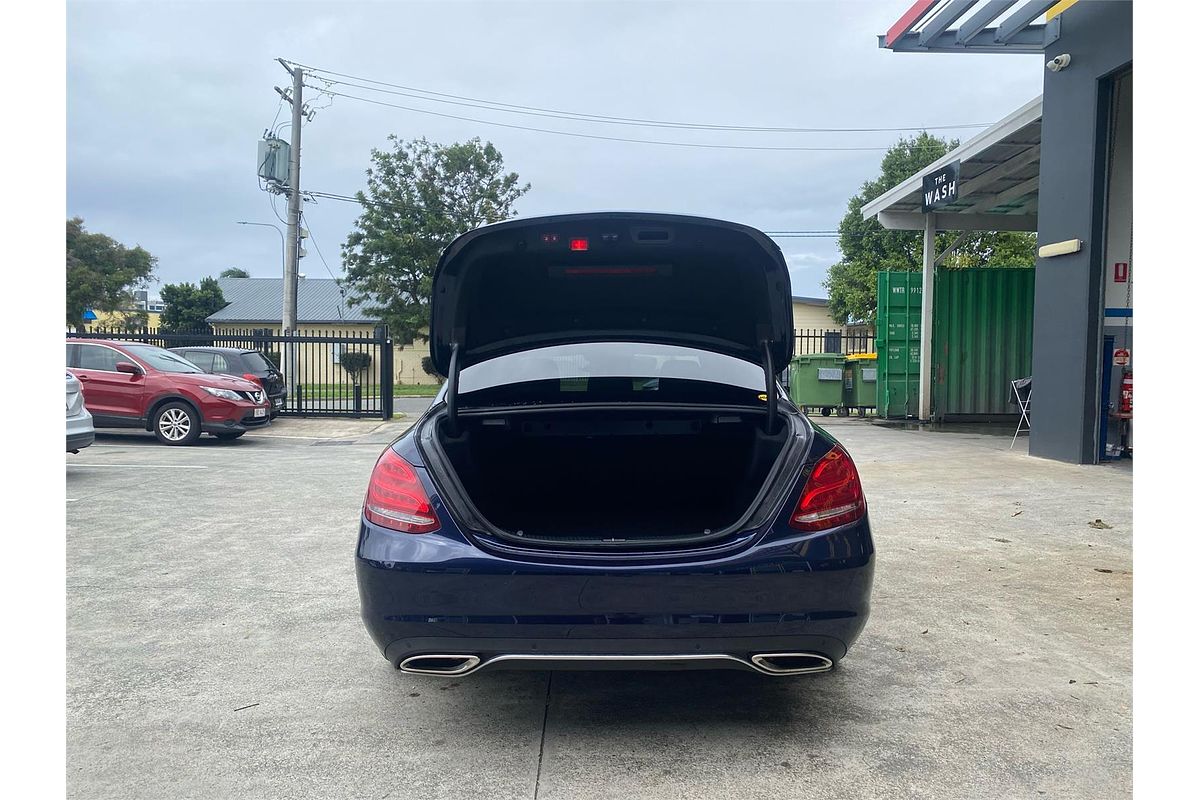 2017 Mercedes-Benz C-Class C300 W205