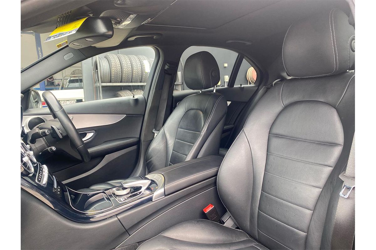 2017 Mercedes-Benz C-Class C300 W205