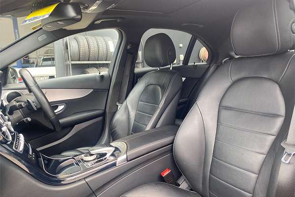 2017 Mercedes-Benz C-Class C300 W205