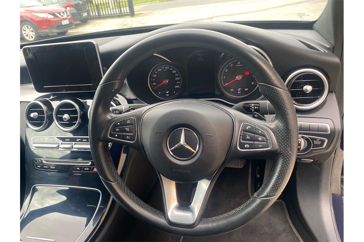 2017 Mercedes-Benz C-Class C300 W205