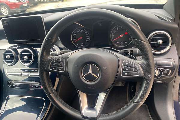 2017 Mercedes-Benz C-Class C300 W205