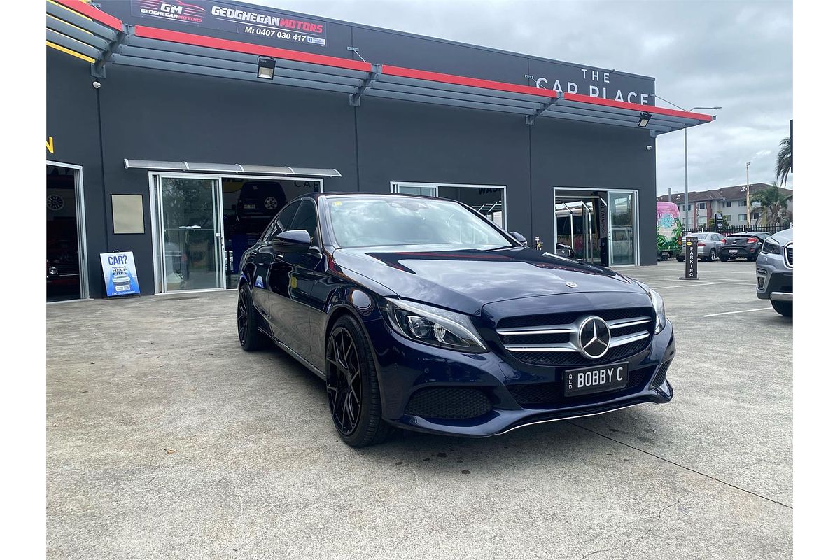 2017 Mercedes-Benz C-Class C300 W205