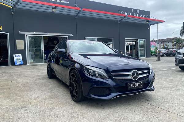 2017 Mercedes-Benz C-Class C300 W205