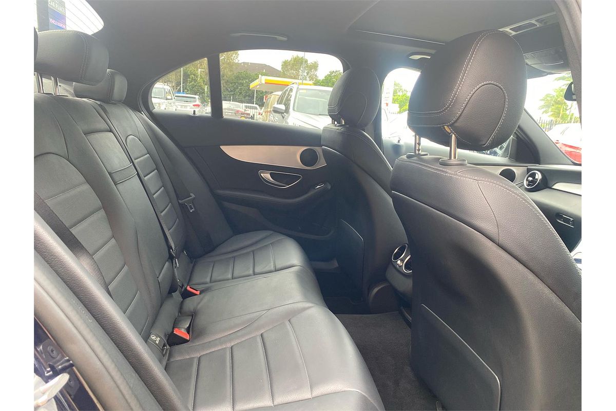 2017 Mercedes-Benz C-Class C300 W205