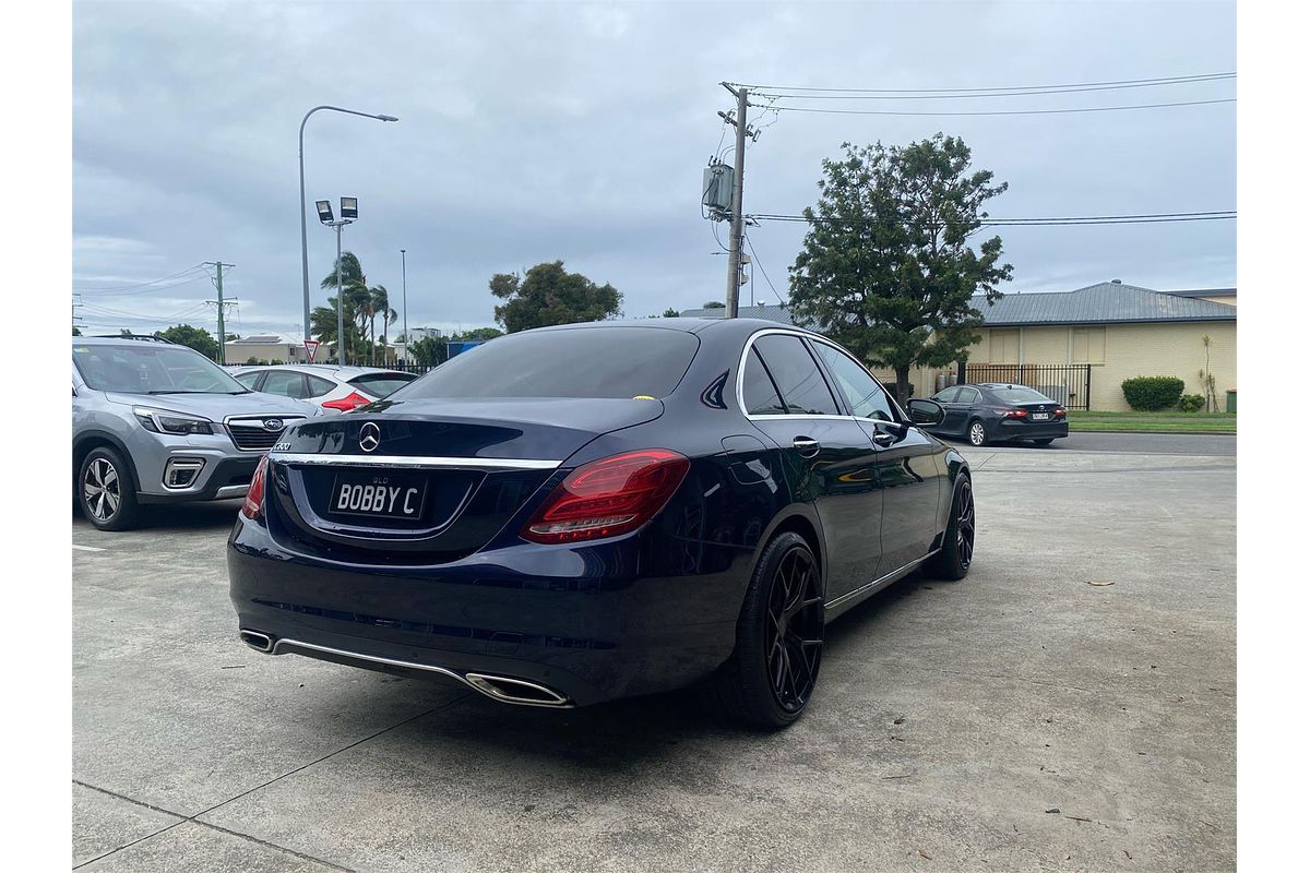 2017 Mercedes-Benz C-Class C300 W205