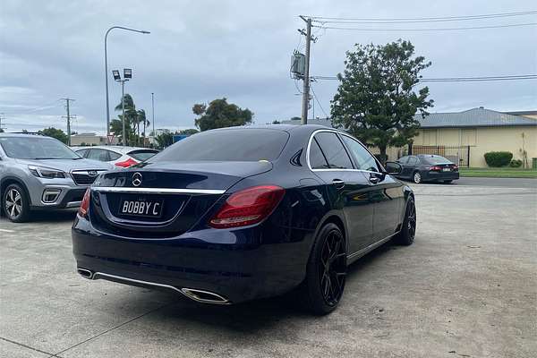 2017 Mercedes-Benz C-Class C300 W205