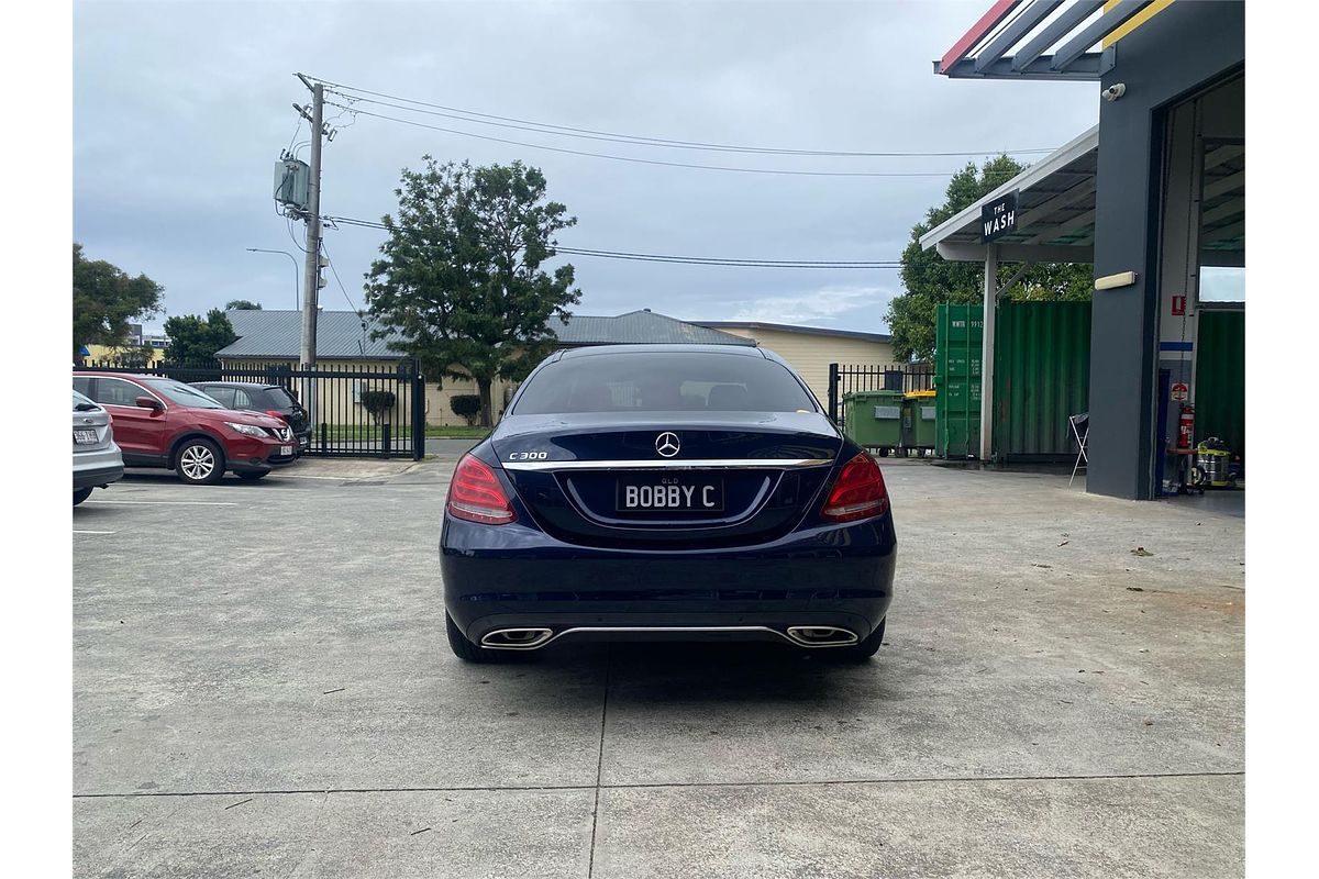 2017 Mercedes-Benz C-Class C300 W205