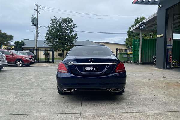2017 Mercedes-Benz C-Class C300 W205