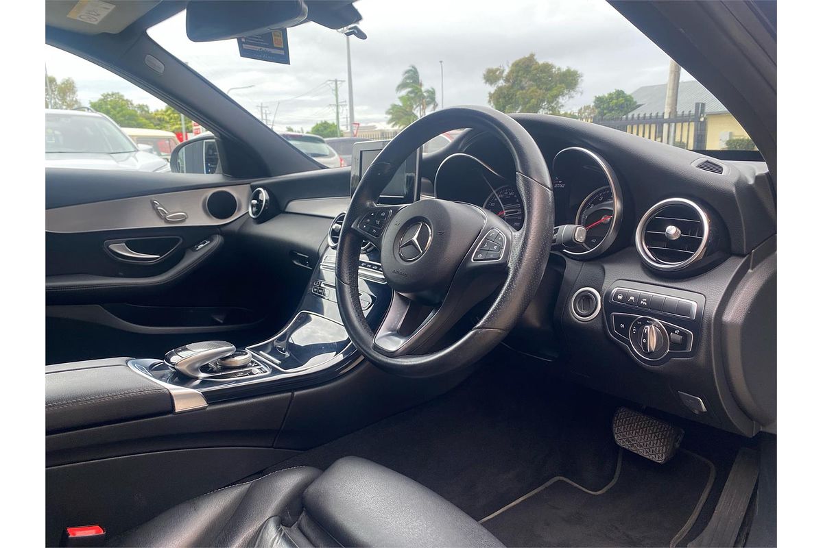 2017 Mercedes-Benz C-Class C300 W205