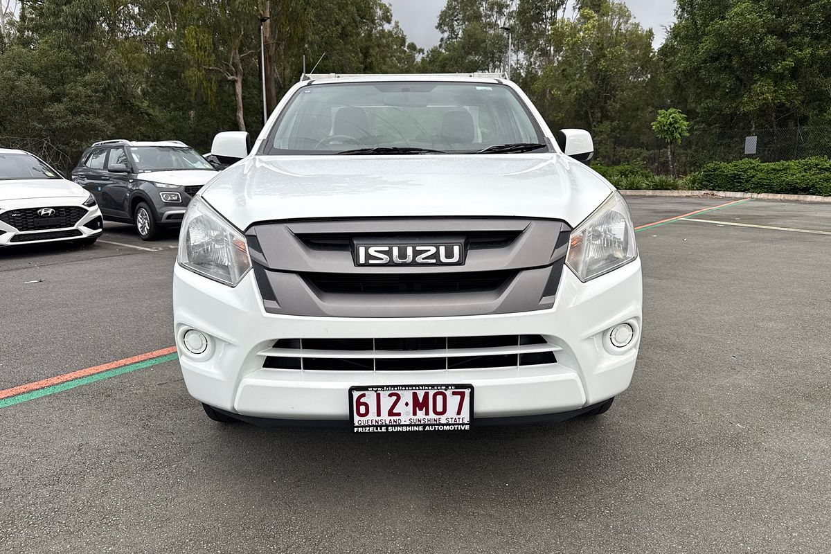 2018 Isuzu D-MAX SX Rear Wheel Drive
