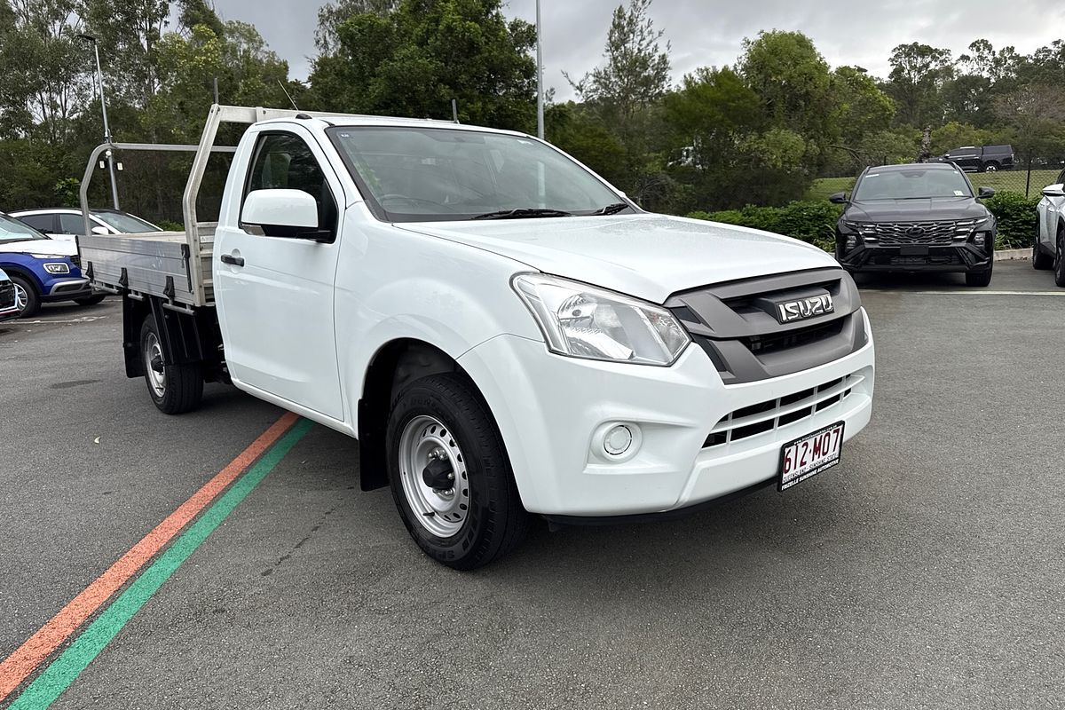 2018 Isuzu D-MAX SX Rear Wheel Drive