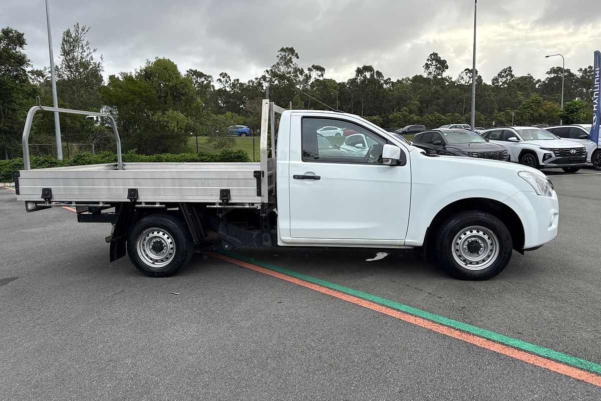 2018 Isuzu D-MAX SX Rear Wheel Drive