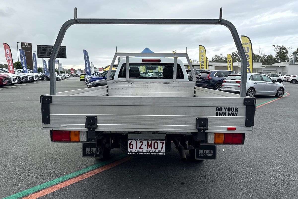 2018 Isuzu D-MAX SX Rear Wheel Drive