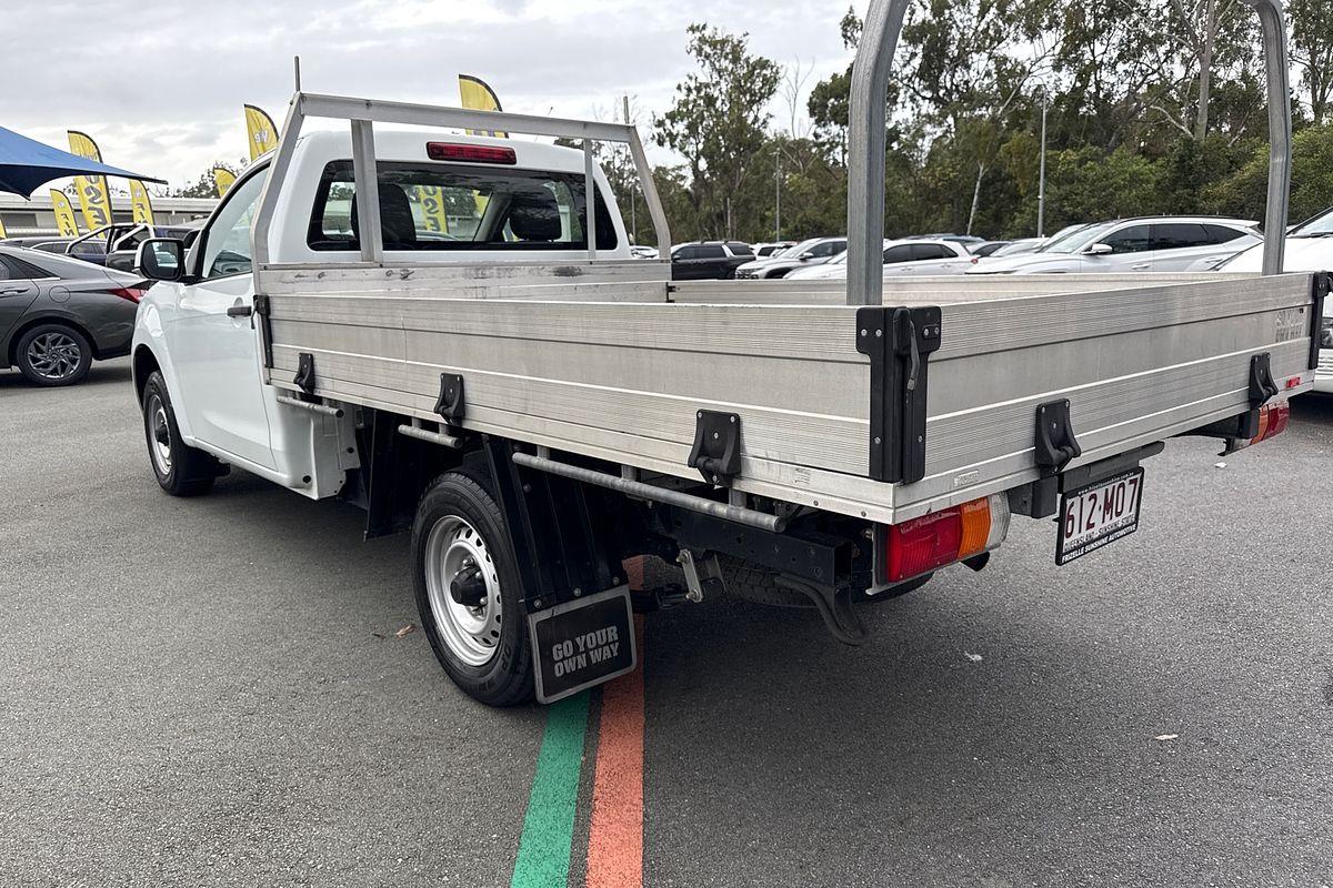 2018 Isuzu D-MAX SX Rear Wheel Drive