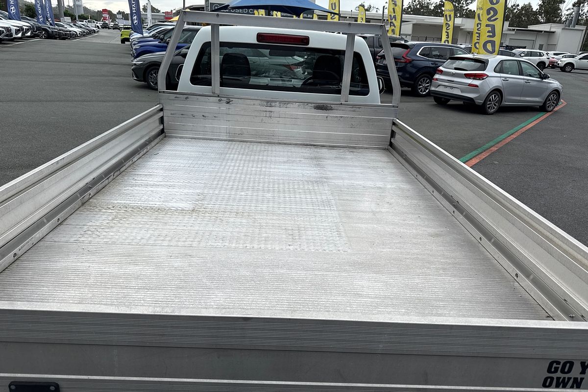 2018 Isuzu D-MAX SX Rear Wheel Drive