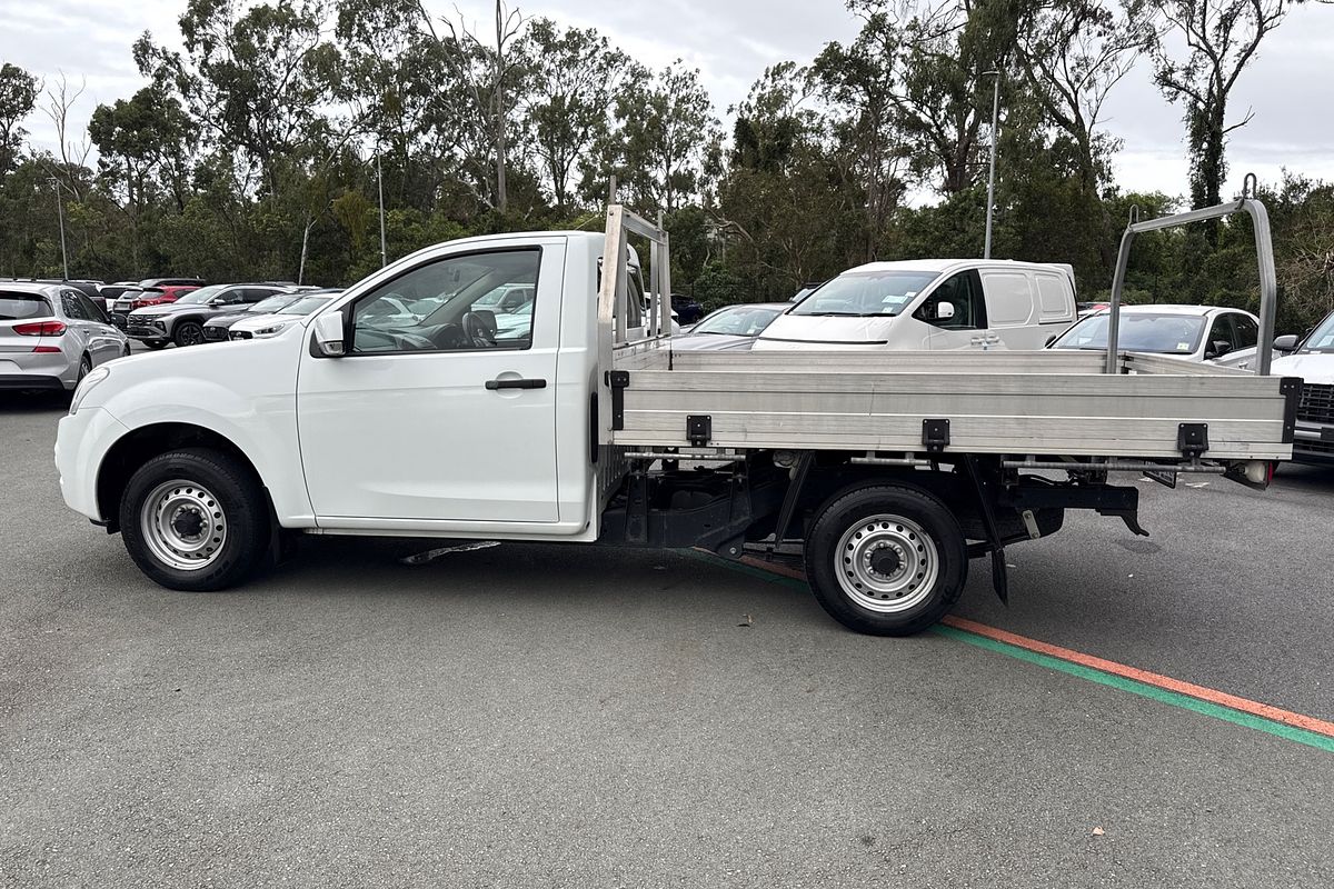 2018 Isuzu D-MAX SX Rear Wheel Drive