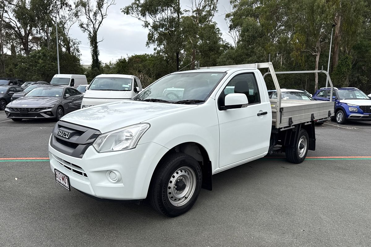 2018 Isuzu D-MAX SX Rear Wheel Drive