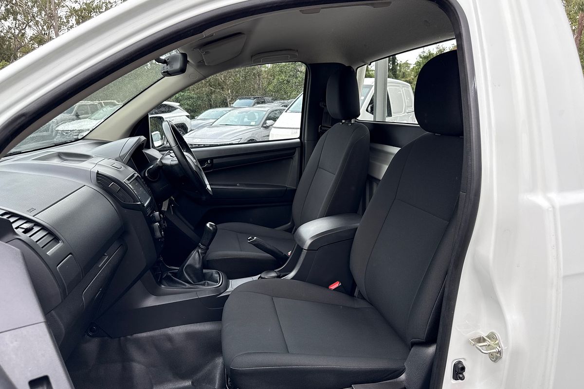 2018 Isuzu D-MAX SX Rear Wheel Drive