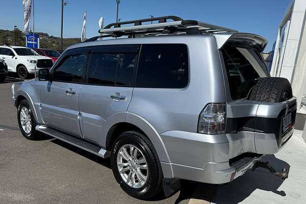 2017 Mitsubishi Pajero GLS NX