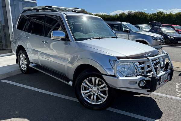 2017 Mitsubishi Pajero GLS NX