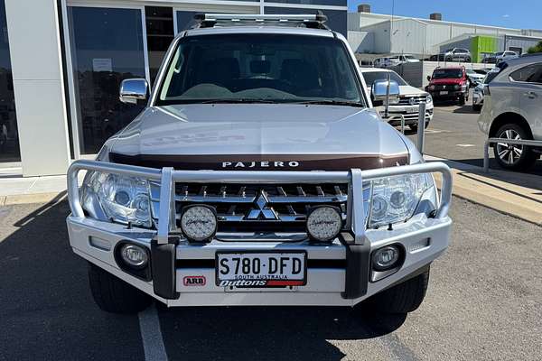 2017 Mitsubishi Pajero GLS NX