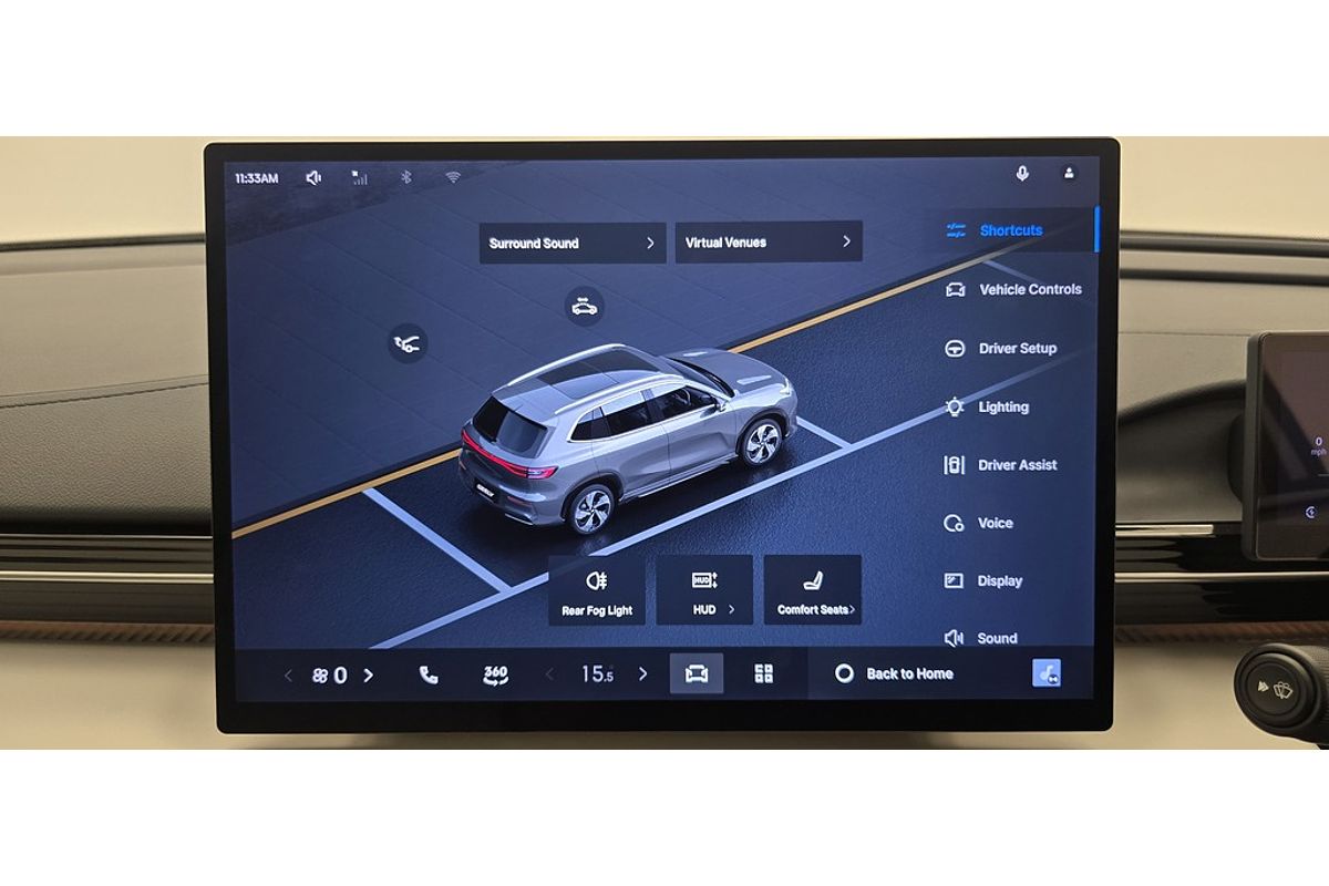 2025 Geely EX5