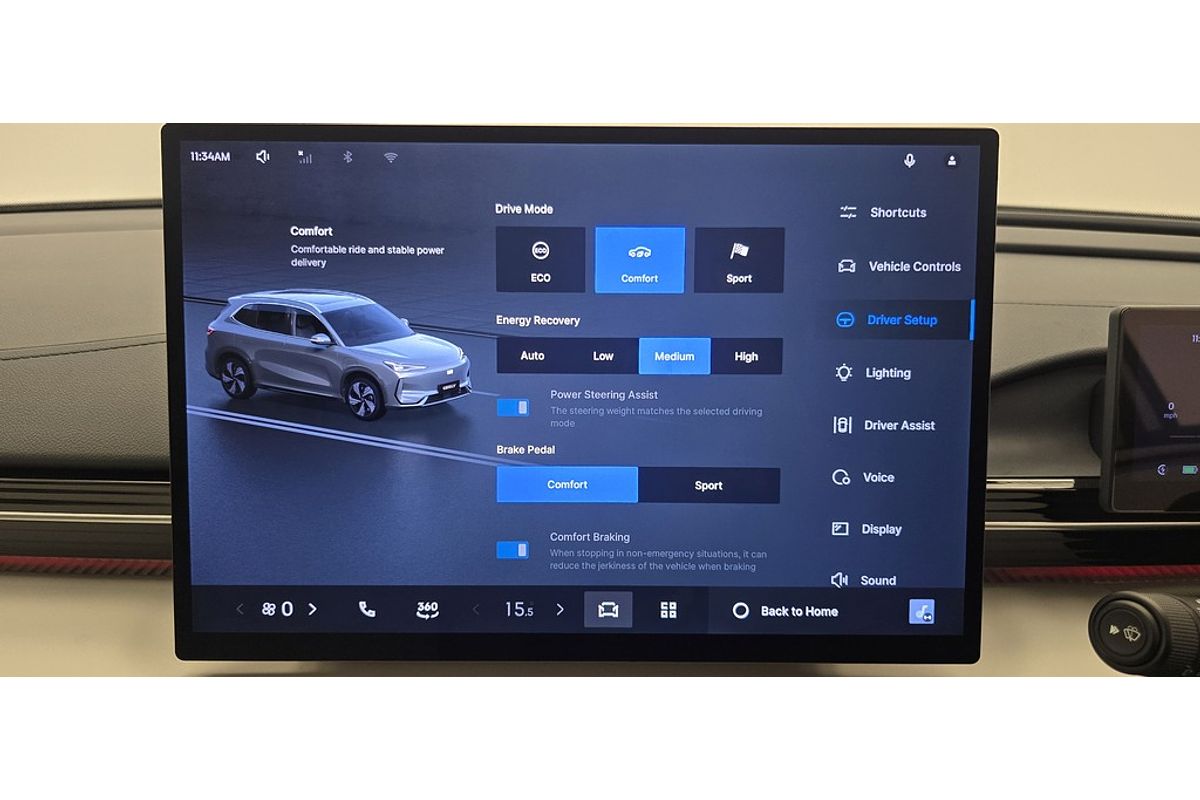 2025 Geely EX5