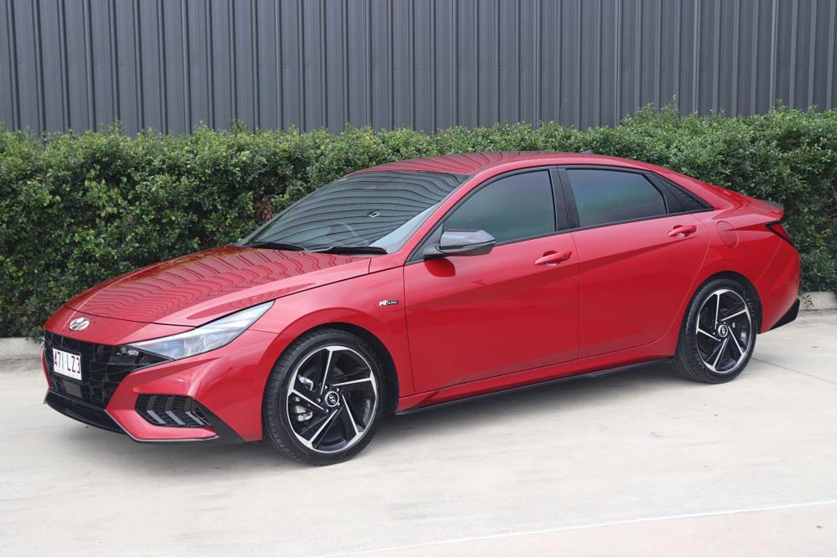 2022 Hyundai i30 N Line CN7.V1