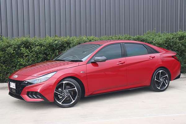 2022 Hyundai i30 N Line CN7.V1