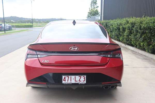 2022 Hyundai i30 N Line CN7.V1