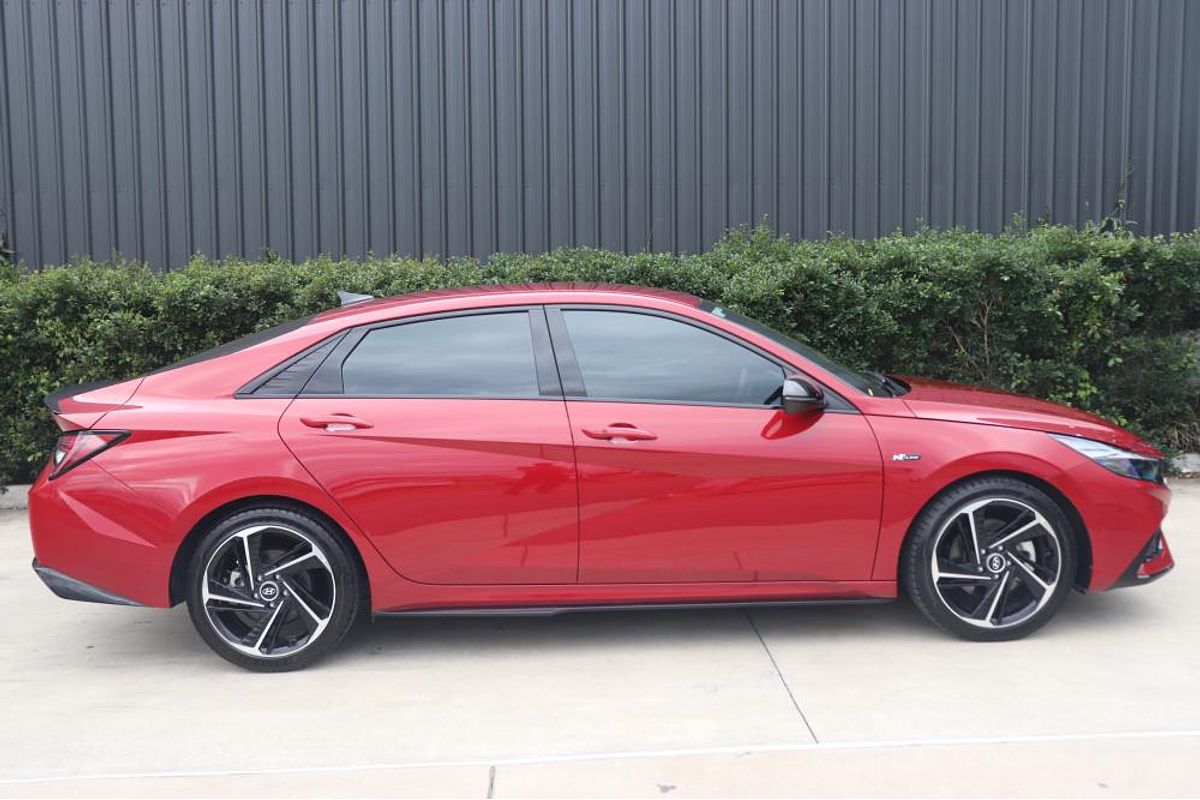 2022 Hyundai i30 N Line CN7.V1