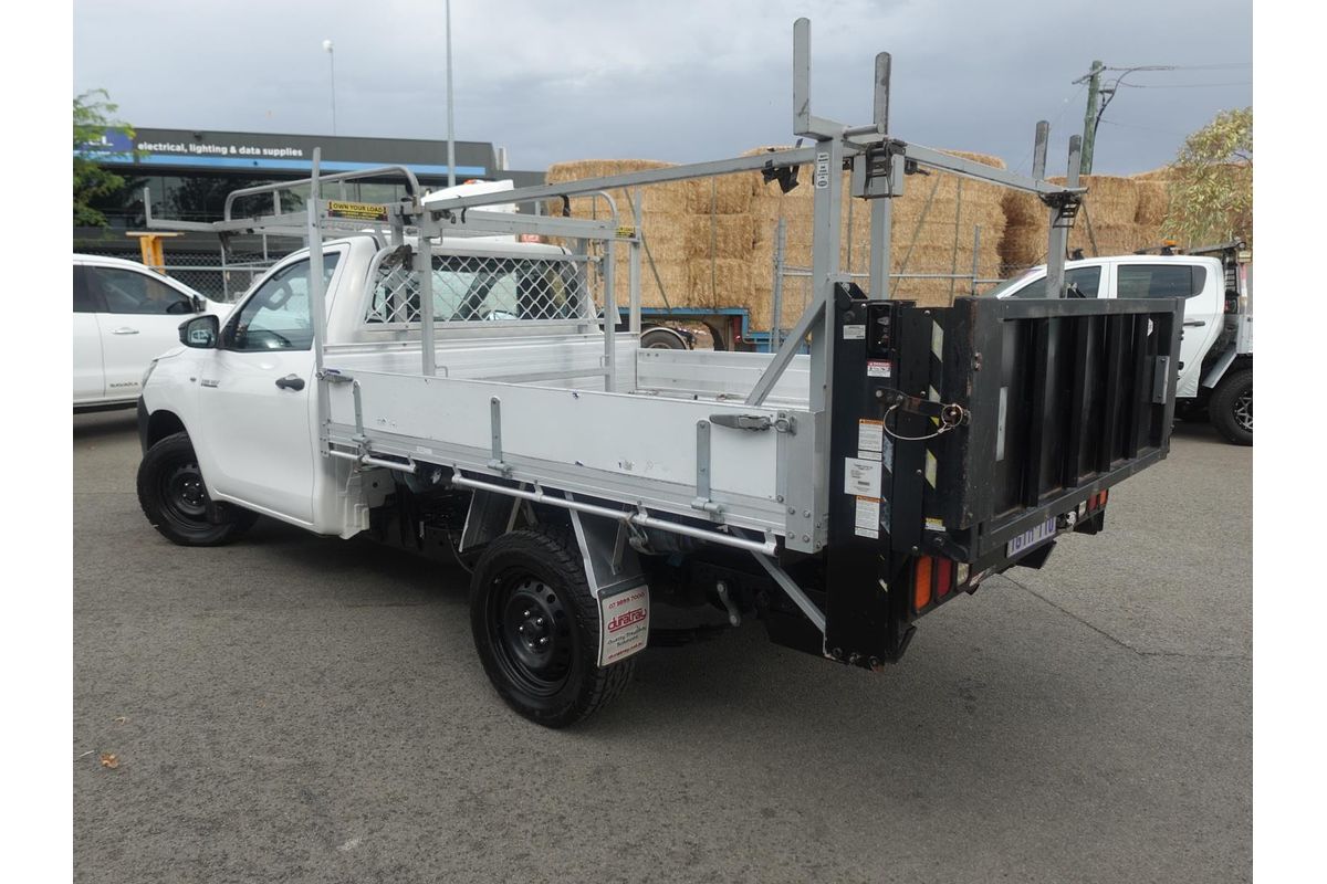 2019 Toyota Hilux Workmate TGN121R Rear Wheel Drive