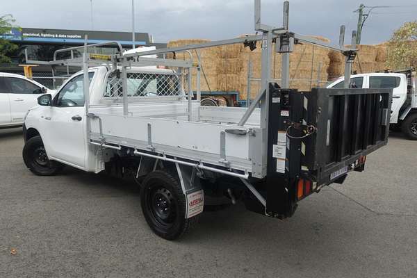 2019 Toyota Hilux Workmate TGN121R Rear Wheel Drive